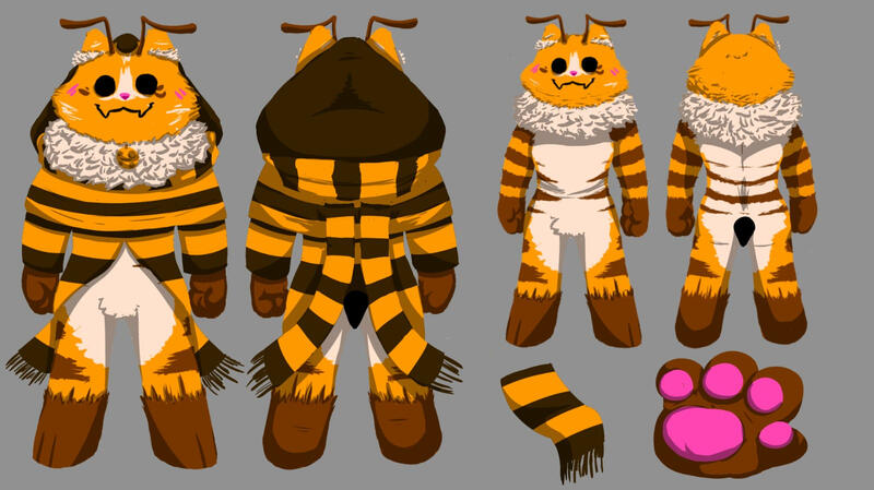Character sheet.